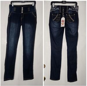 Silver Diva Push Up Jeans NWT Colombian Jeans Sz 5